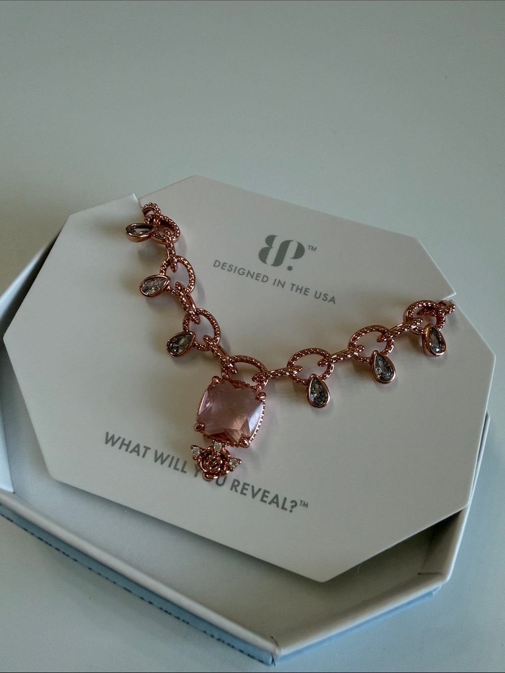 BP Chain Reaction Rare Unicorn necklace